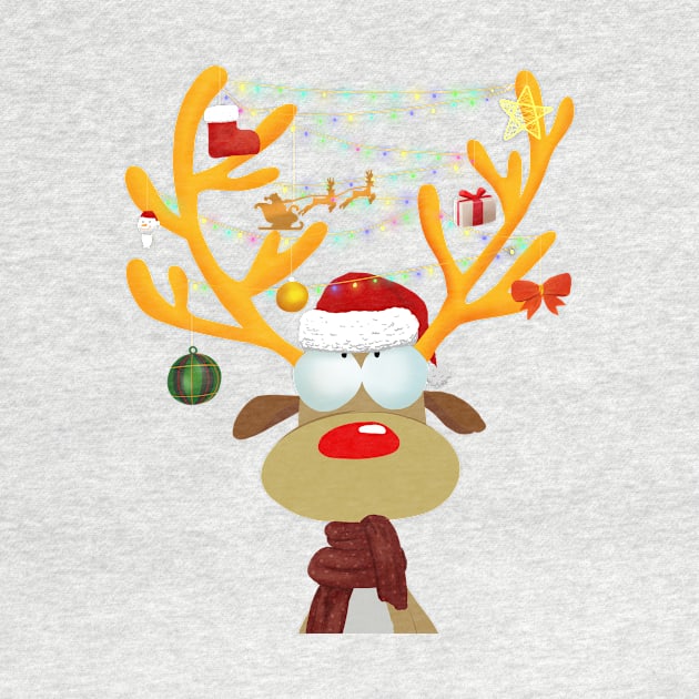 Reindeer decoration by quenguyen